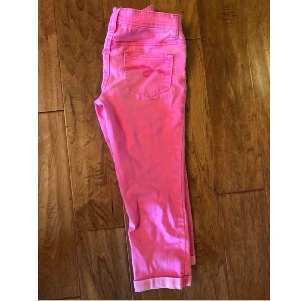 Justice capris size 10